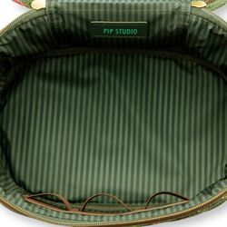 Cleo Toiletry Bag FloraBangelore, green, Pip Studio