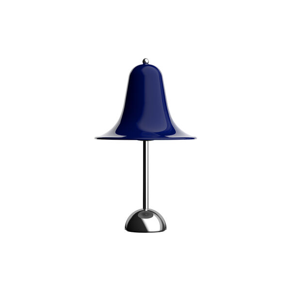 Pantop bordlampe, night blue, Verpan