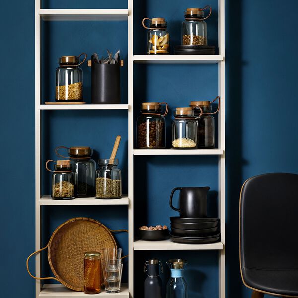 Silhouette opbevaringsglas Silhouette opbevaringsglas, Eva Solo