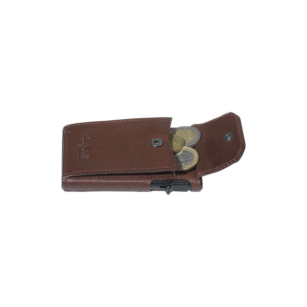 Cardholder Furbo, dark brown, Tony Perotti