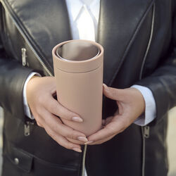 To Go Click termokop 0,4 L, heather To Go Click termokop 0,4 L, heather, Stelton