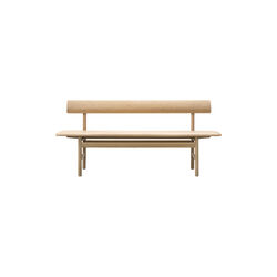 The Mogensen Bench bænk, sæbebehandlet eg/natur The Mogensen Bench bænk, sæbebehandlet eg/natur, Fredericia Furniture