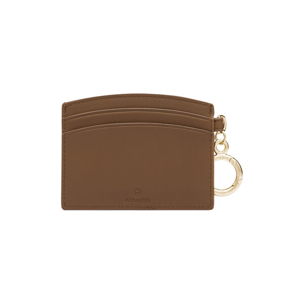 Funny Card Case | Saddle Brown | Kortholder, Aigner