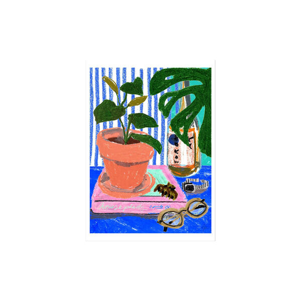 Pastels Plants, THE POSTER CLUB