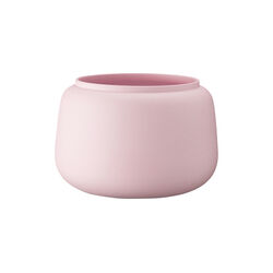 Klassisk vase bred lille, gammelrosa, Ditte Fischer Copenhagen