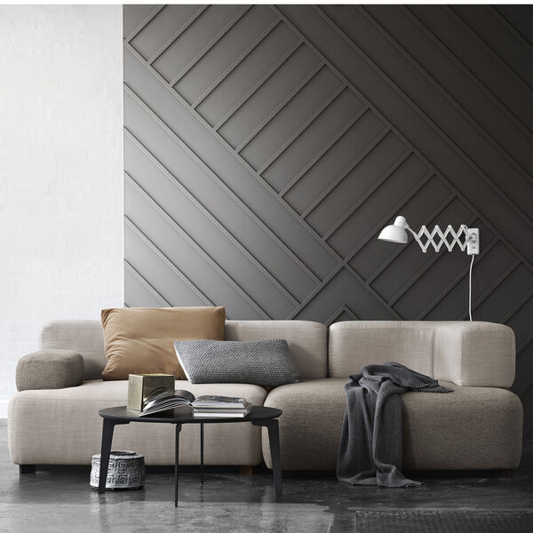 Alphabet™ PL210-3 sofa, beige 1121 Alphabet™ PL210-3 sofa, beige 1121, Fritz Hansen