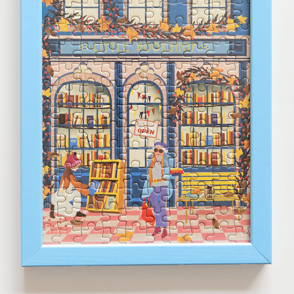 Little Book Shop puslespil 150 brikker, ViSSEVASSE