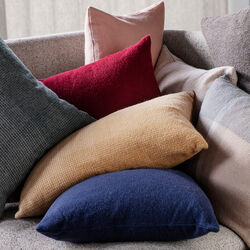 Horizon pudebetræk, yellow ocher, ELVANG