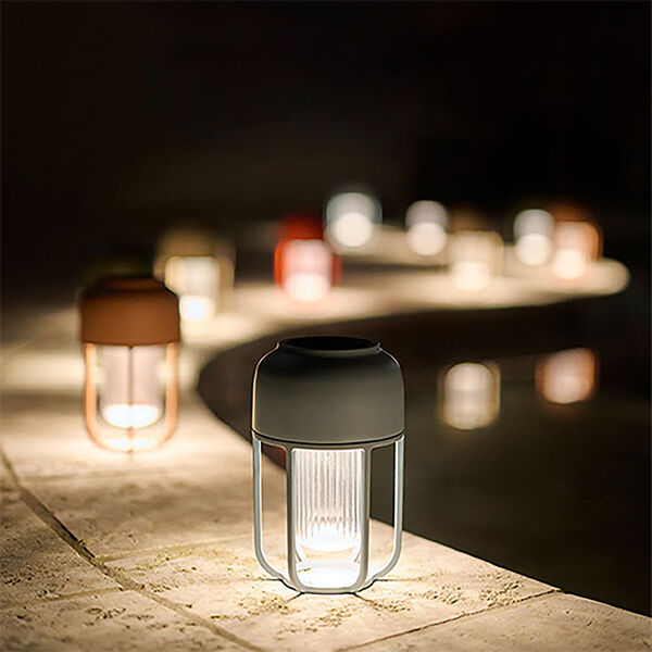LIGHT No.1 Portable Outdoor Lamp, laurel green, HOUE