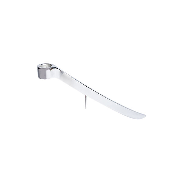 LightArch Standard Taper Candleholder 1 pcs, chrome, Uyuni Lighting