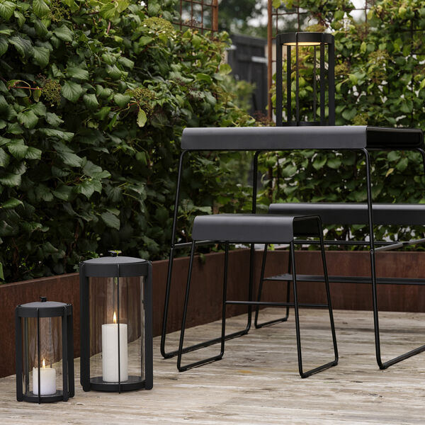 Firefly lanterne led, black, Zone Denmark