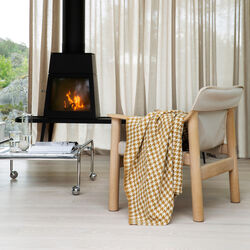 MIMI Throw, tobacco, R&oslash;ros Tweed