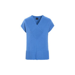 Nitto &aelig;rmel&oslash;s bluse, lake blue, BITTE KAI RAND