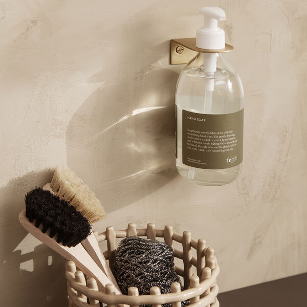 Basho Wall Hanger, brass, Ferm Living