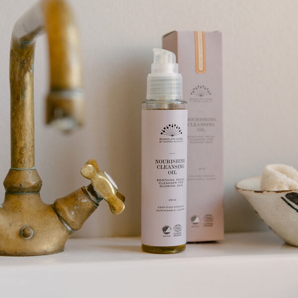 Nourishing Cleansing Oil, Rudolph Care