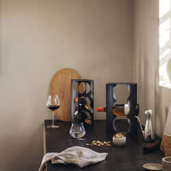 Alfredo vinreol, black, Georg Jensen