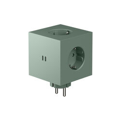 Square 2 USB-C (30W), oak green Square 2 USB-C (30W), oak green, Avolt