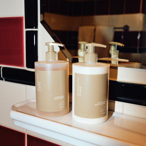 Hand and Body Cream, Rudolph Care