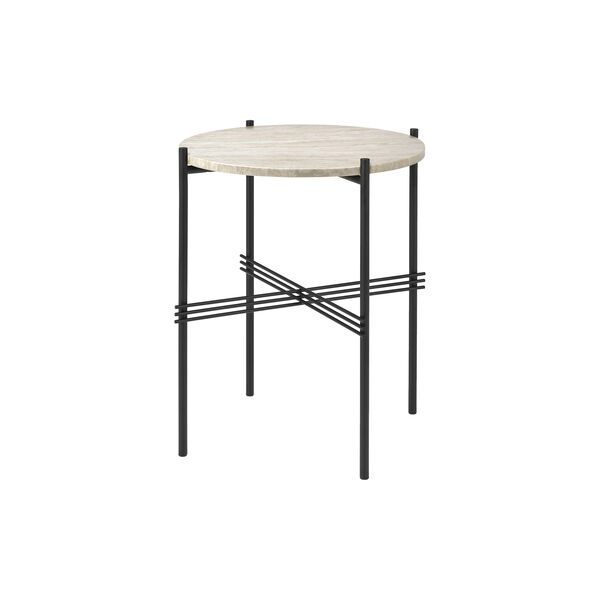TS Outdoor Side Table, neutral white TS Outdoor Side Table, neutral white, GUBI