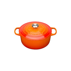 Signature rund gryde Ø 24 cm, volcanic, Le Creuset