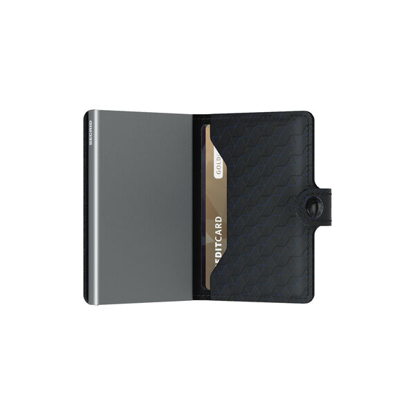 Miniwallet, optical black/titanium, Secrid