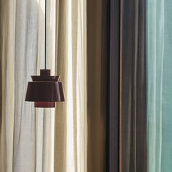 Utzon JU1 P Pendant, dark burgundy, &Tradition