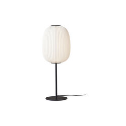 335 LAMELLA bordlampe, sort, LE KLINT