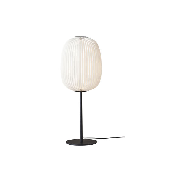 335 LAMELLA bordlampe, sort, LE KLINT