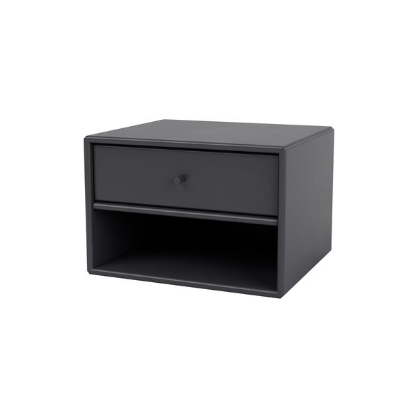 DASH lille sengebord, 04 anthracite, Montana Furniture