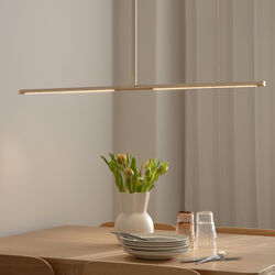 Omni Ceiling Lamp, brass, UMAGE