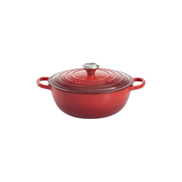 Signature stegegryde 7 L, cerise, Le Creuset