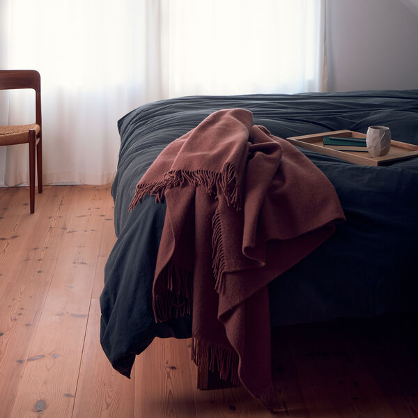 Season plaid, 03109 rosewood, Silkeborg Uldspinderi