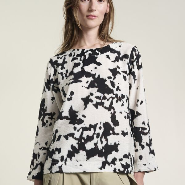 Yuri bluse, lily abstract lace, BITTE KAI RAND