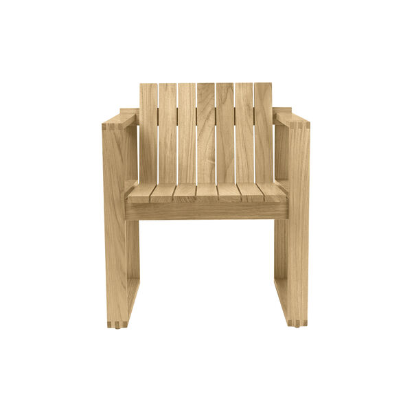 BK10 spisebordsstol, ubehandlet teak, Carl Hansen & Søn