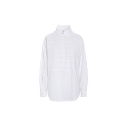 Core cotton pintuckskjorte, white, BITTE KAI RAND