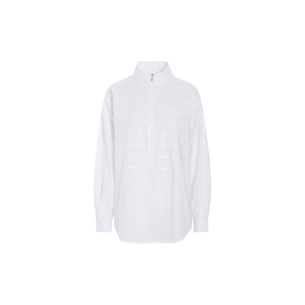 Core cotton pintuckskjorte, white, BITTE KAI RAND