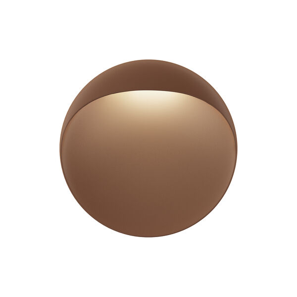 Flindt væglampe L, corten Flindt væglampe L, corten, Louis Poulsen