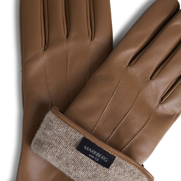 CariannaMBG Glove, caramel, Markberg
