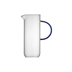 Torino glaskande, klar/blå, Lyngby Glas