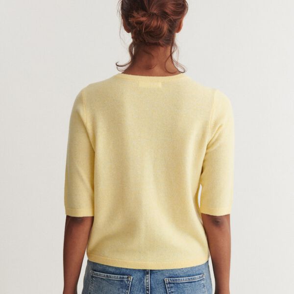 Selem Granddad Tee, sunlight, Basic Apparel
