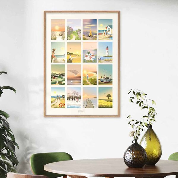 Danmarksmotiver #2 plakat, ViSSEVASSE