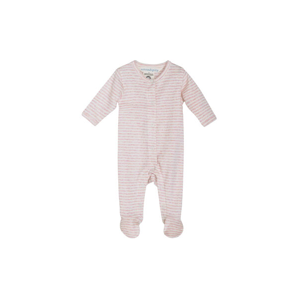 Newborn Stripe Suit | Orchid/Offwhite | Heldragt, Serendipity