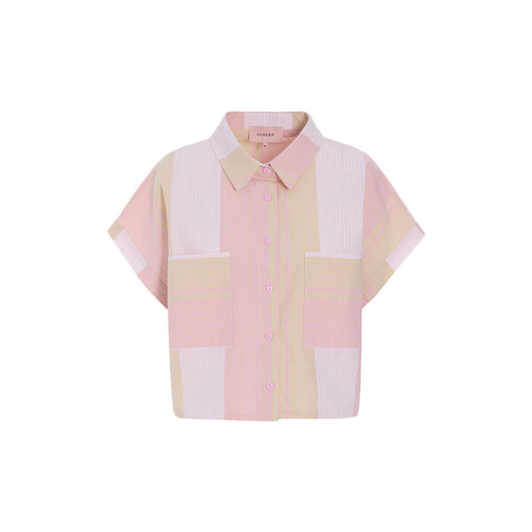 Tilly Shirt, pink, HUNK&Oslash;N