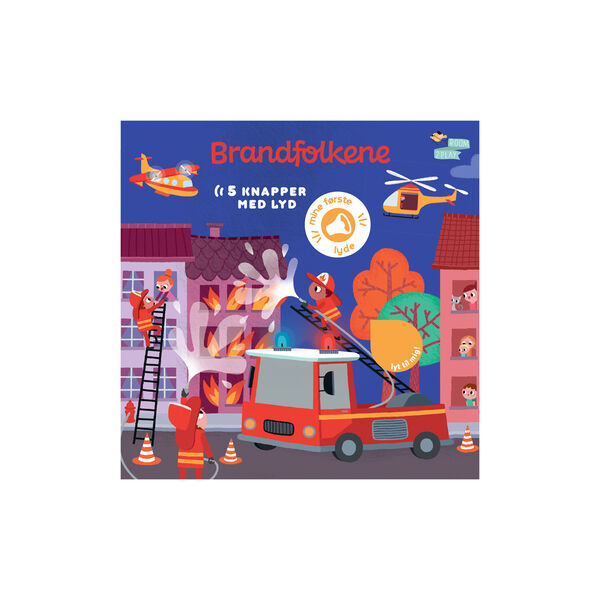 Pegebog med lyd - Brandfolkene, Forlaget Room2Play