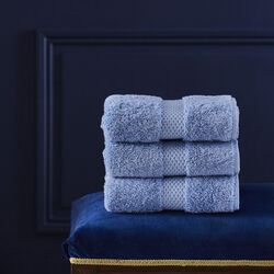 Étoile håndklæde, azur, Yves Delorme