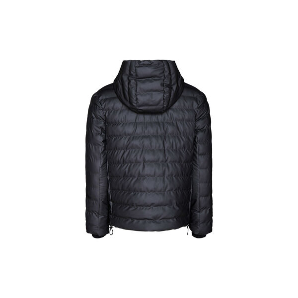 Trekker Hooded Jacket, black Trekker Hooded Jacket, black, Rains