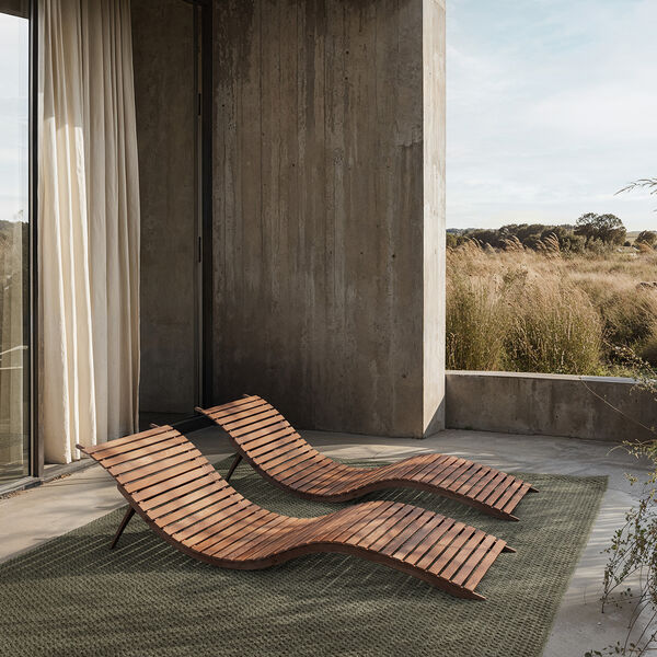 Helix Haven gulvt&aelig;ppe, green, Linie Design