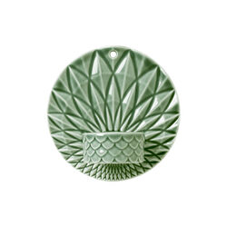 Pipanella Wall Votive Scales fyrfadsophæng, green Pipanella Wall Votive Scales fyrfadsophæng, green, Dottir Nordic Design