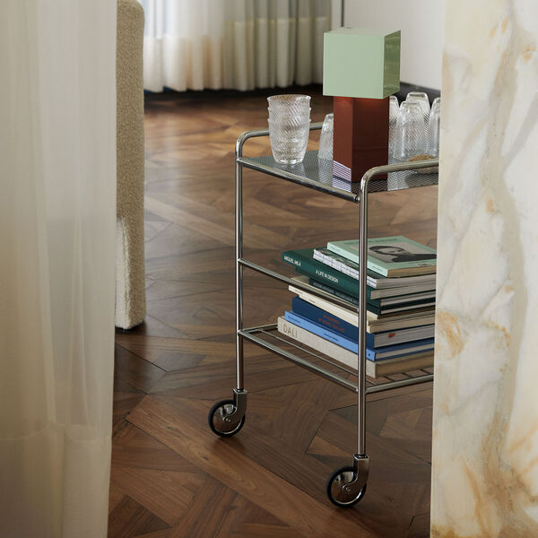 Pivot ATD7 portable bordlampe, rusty mint, &Tradition