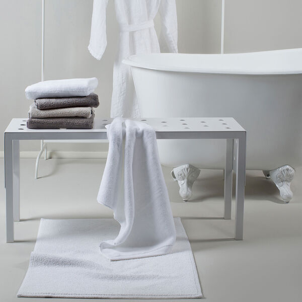 Max bademåtte, white Max bademåtte, white, Himla